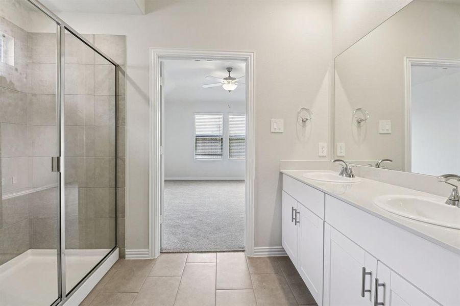 Photo is not of the actual home, but is an inspirational photo of builder’s model home and may depict options, furnishings, and/or decorator features that are not included.