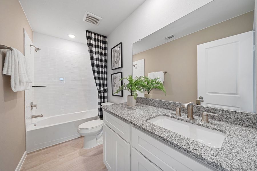 Secondary Bathroom Secondary Bathroom