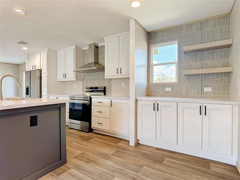 Furnished interior view inside a new home in , St. Cloud (Image 9).