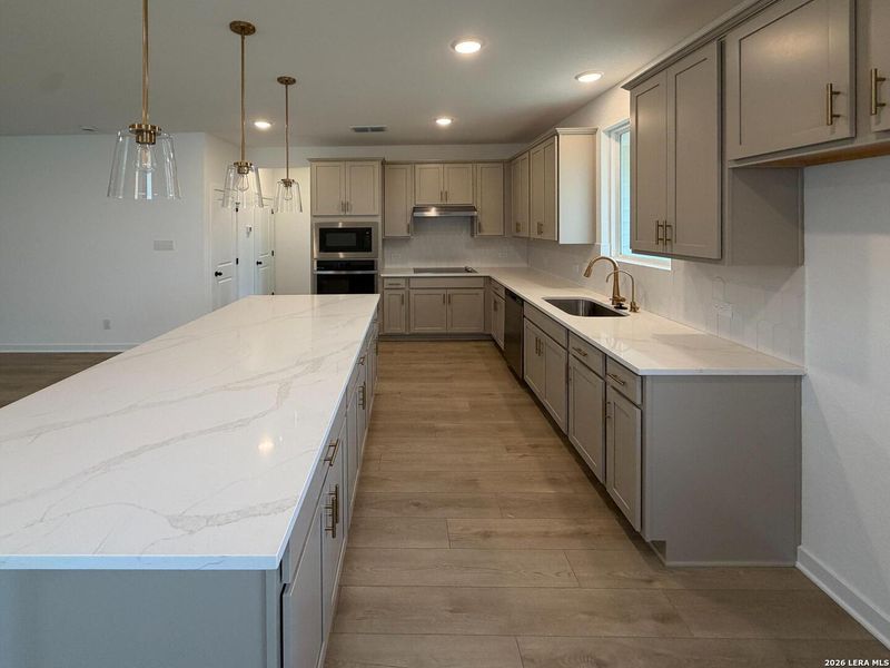 Furnished interior view inside a new home in The Wilder, Adkins (Image 16).