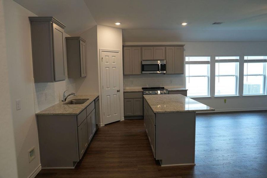 Furnished interior view inside a new home in , Dayton (Image 5).