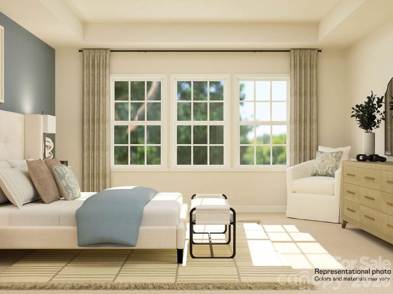 Furnished interior view inside a new home in Roselyn, Lancaster (Image 9).