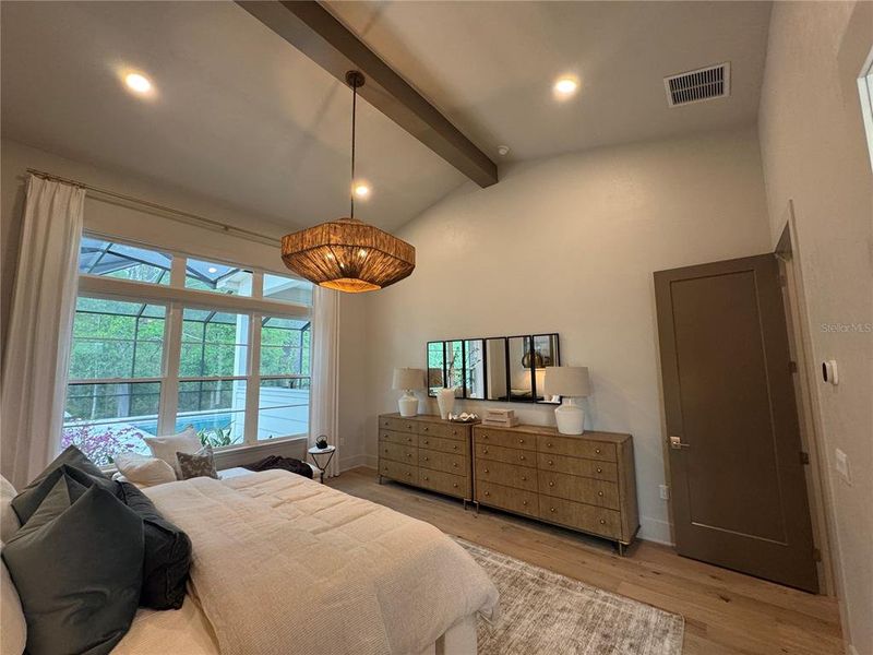 Furnished interior view inside a new home in Laureate Village, Newberry (Image 13).