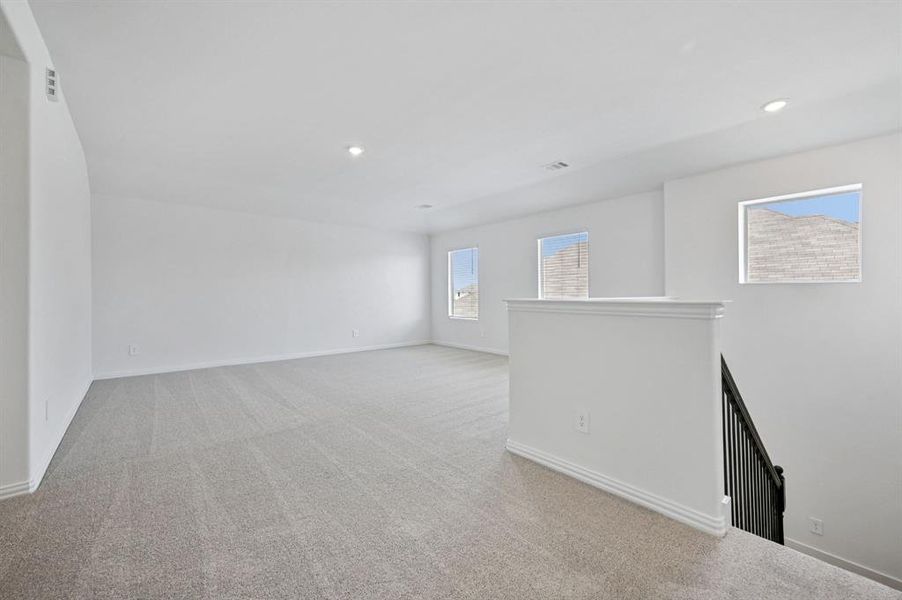 Photo is not of the actual home, but is an inspirational photo of builder’s model home and may depict options, furnishings, and/or decorator features that are not included.