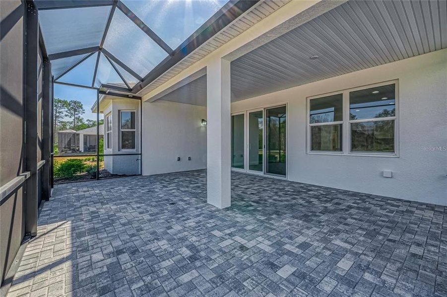 Exterior details and patio area of a home in Latitude Margaritaville Daytona Beach, Daytona Beach (Image 21).