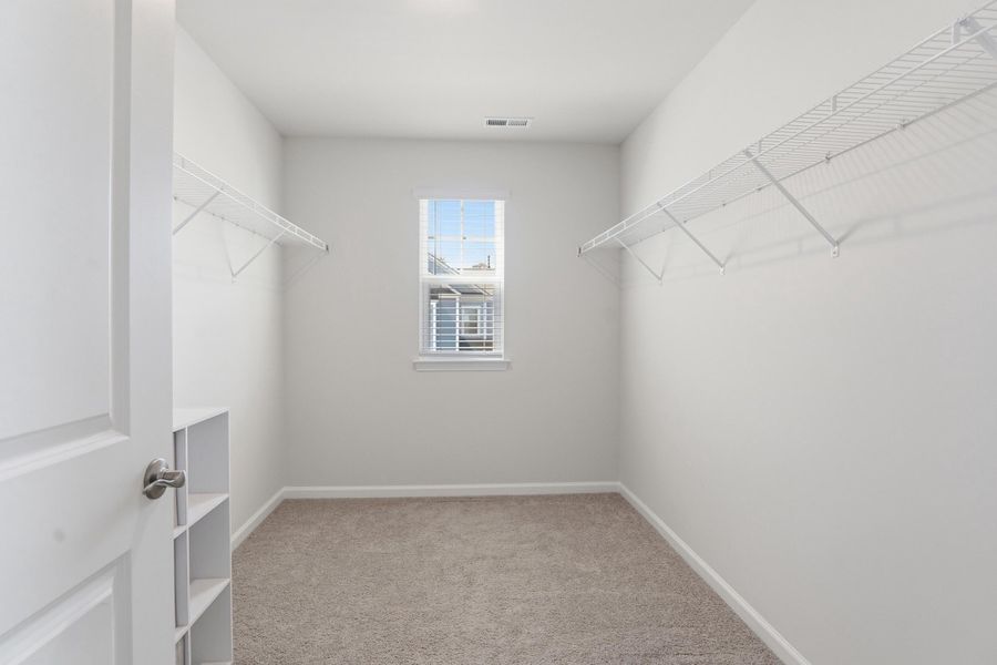 Spacious, unfurnished interior of a new home in Founders Corner, Lincolnville (Image 21).