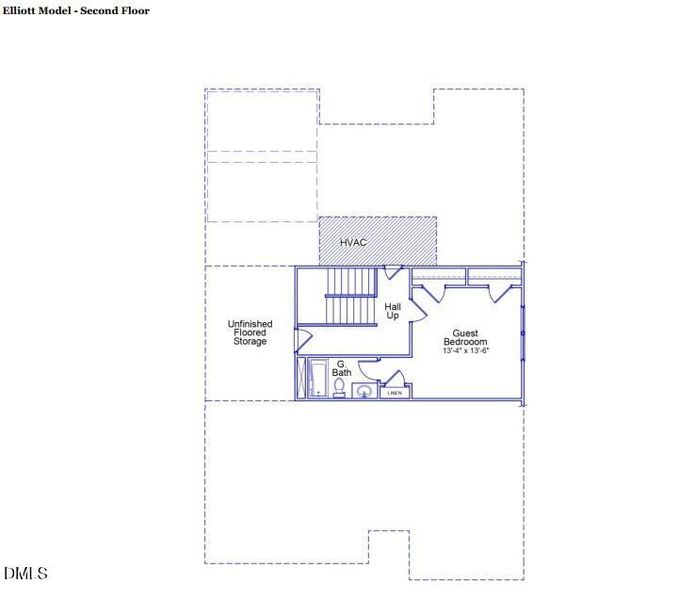 OVS 360 Elliot B - Floor Plan 2nd Floor