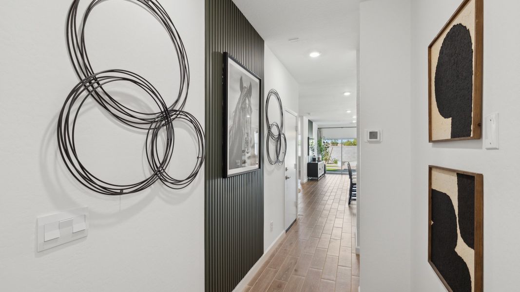 Furnished interior view inside a new home in Del Rio Ranch, Avondale (Image 6).
