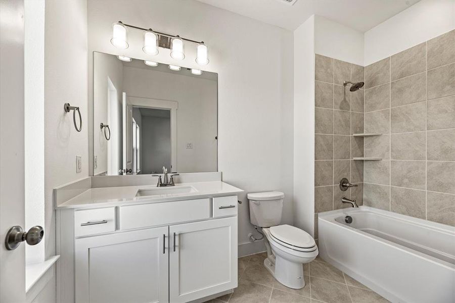 Your guests will love having their own private en suite bath!