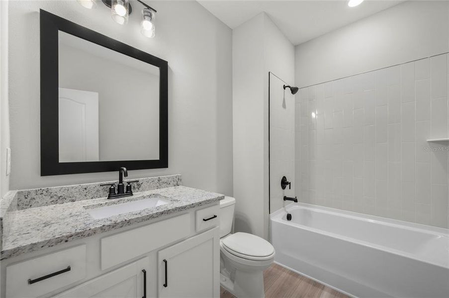 Furnished interior view inside a new home in , Kissimmee (Image 5).