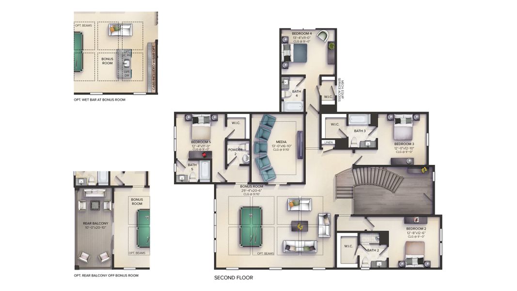 Summerville Floor Plan