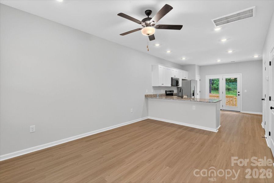 Spacious, unfurnished interior of a new home in Rhyne Court, Gastonia (Image 16). Spacious, unfurnished interior of a new home in Rhyne Court, Gastonia (Image 16).