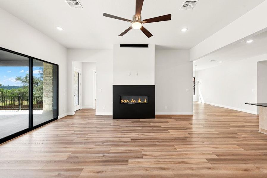 Spacious, unfurnished interior of a new home in Riverstone, Georgetown (Image 20). Spacious, unfurnished interior of a new home in Riverstone, Georgetown (Image 20).