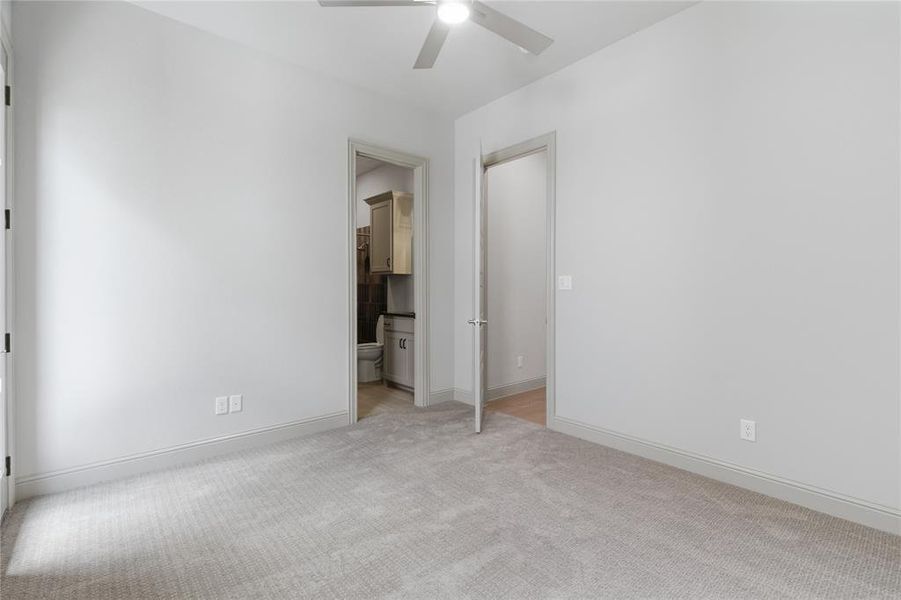Spacious, unfurnished interior of a new home in , New Fairview (Image 28).