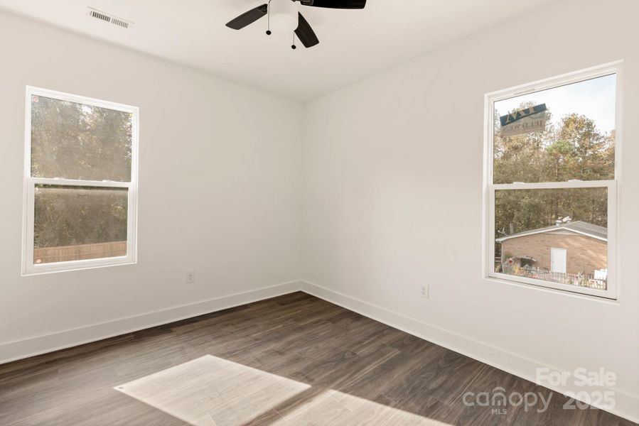 Spacious, unfurnished interior of a new home in , Matthews (Image 18).