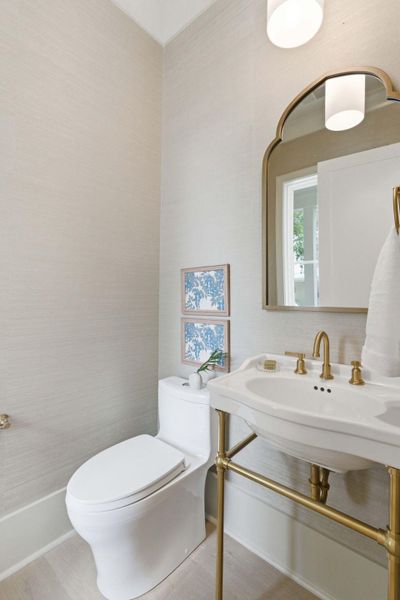 Furnished interior view inside a new home in , Mount Pleasant (Image 7).