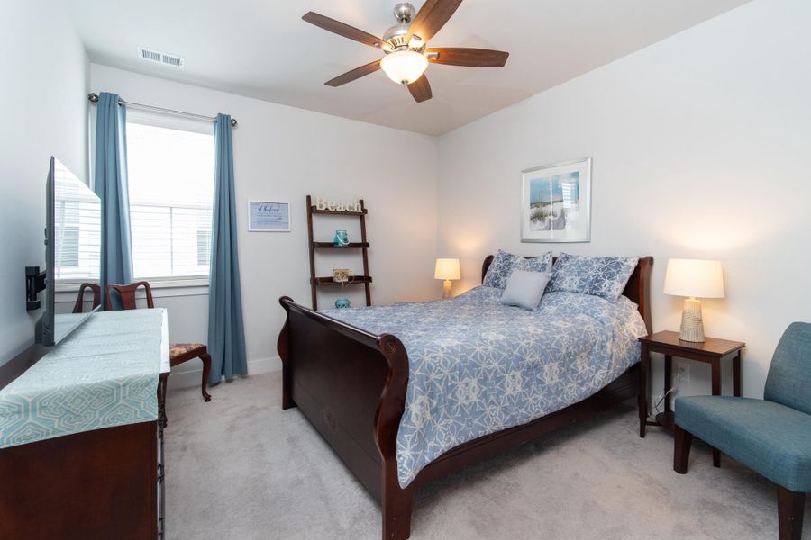 Furnished interior view inside a new home in Carnes Crossroads, Summerville (Image 39).