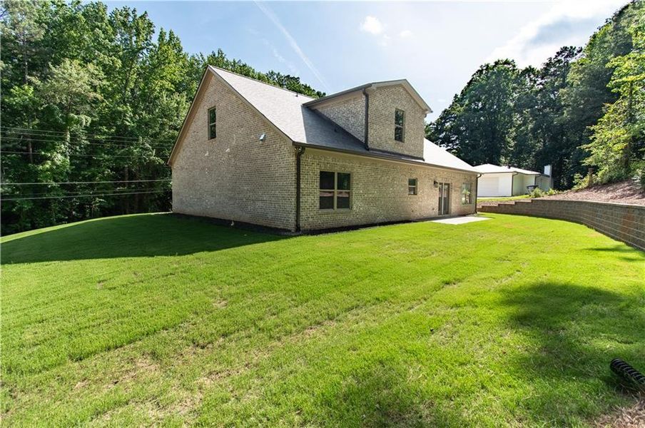 Exterior details and patio area of a home in , Canton (Image 23). Exterior details and patio area of a home in , Canton (Image 23).