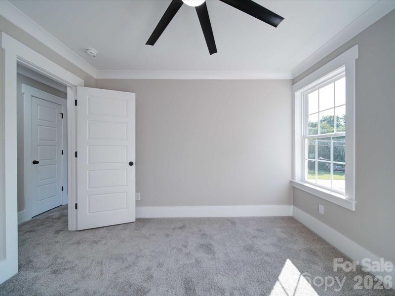 Spacious, unfurnished interior of a new home in , Albemarle (Image 21).