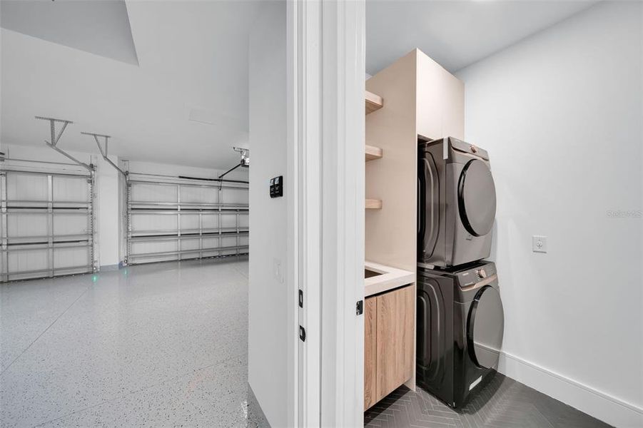 Furnished interior view inside a new home in , Cape Coral (Image 14).