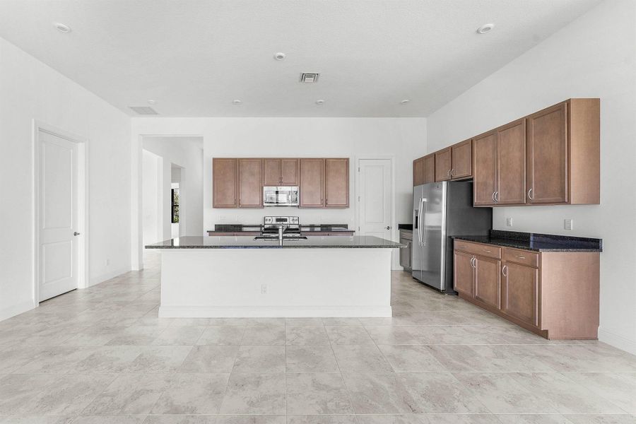 Furnished interior view inside a new home in , Port St. Lucie (Image 11).