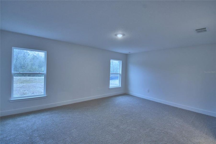 Spacious, unfurnished interior of a new home in Cadence Crossing, Auburndale (Image 38). Spacious, unfurnished interior of a new home in Cadence Crossing, Auburndale (Image 38).