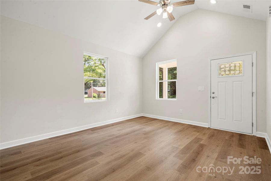 Spacious, unfurnished interior of a new home in , Shelby (Image 11).