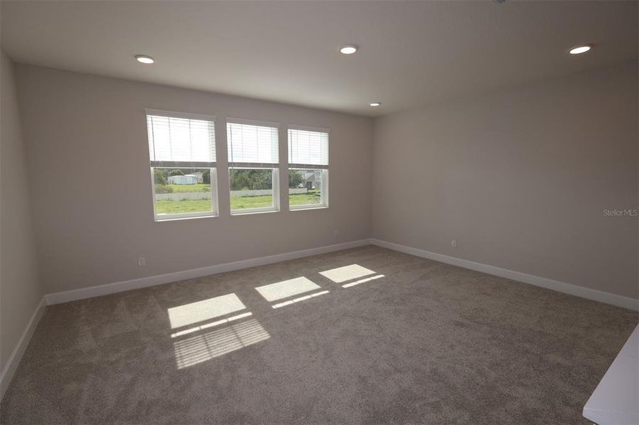 Spacious, unfurnished interior of a new home in Bay Lake Farms, St. Cloud (Image 50).