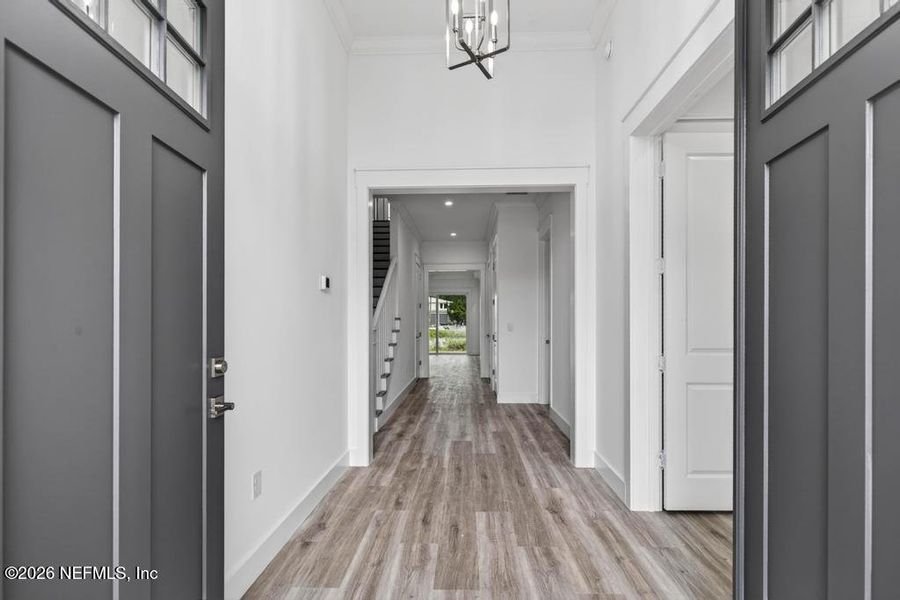 Spacious, unfurnished interior of a new home in , St. Johns (Image 28).