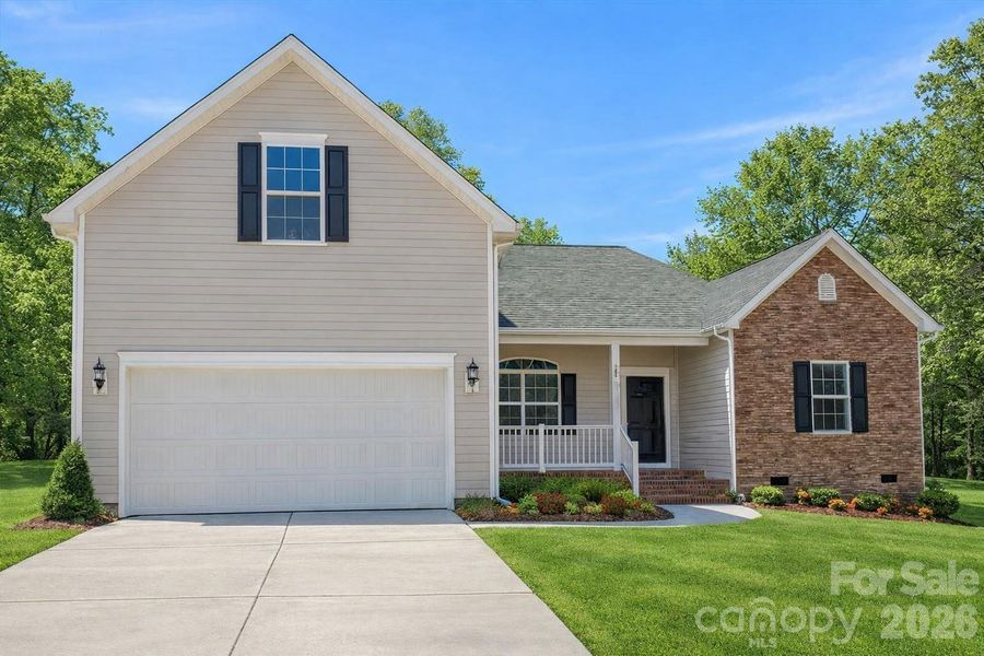 New 4 BR 3 BA Ranch on 1/4 Acre Home Site, Crawl Space & Rear Deck New 4 BR 3 BA Ranch on 1/4 Acre Home Site, Crawl Space & Rear Deck
