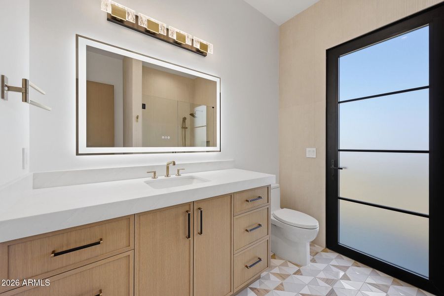 Guest Suite bathroom Guest Suite bathroom