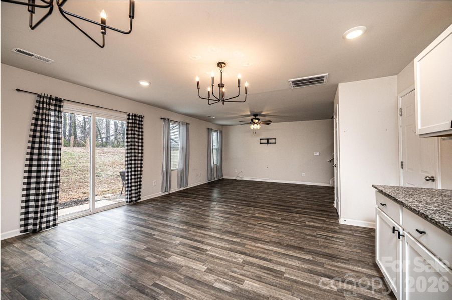 Spacious, unfurnished interior of a new home in , Newton (Image 14).
