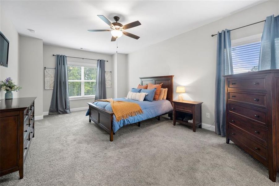 Furnished interior view inside a new home in , Douglasville (Image 11).