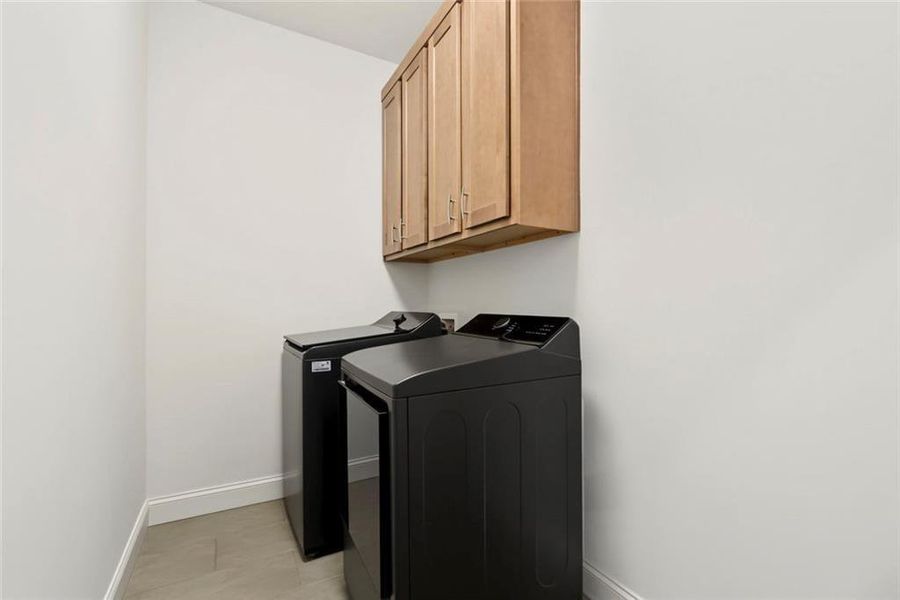 Close-up of interior finishes inside a home in , Conyers (Image 19).