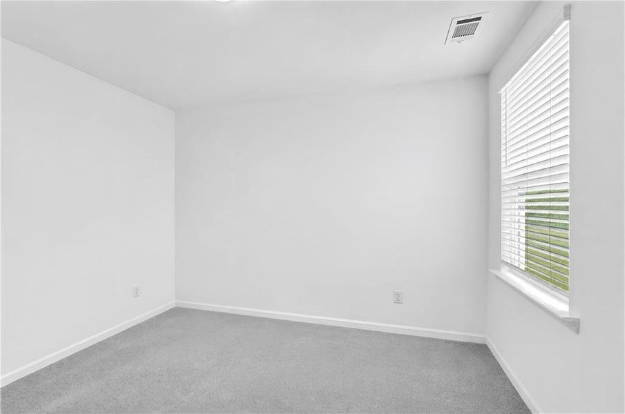 Spacious, unfurnished interior of a new home in Timber Ridge, Douglasville (Image 24). Spacious, unfurnished interior of a new home in Timber Ridge, Douglasville (Image 24).