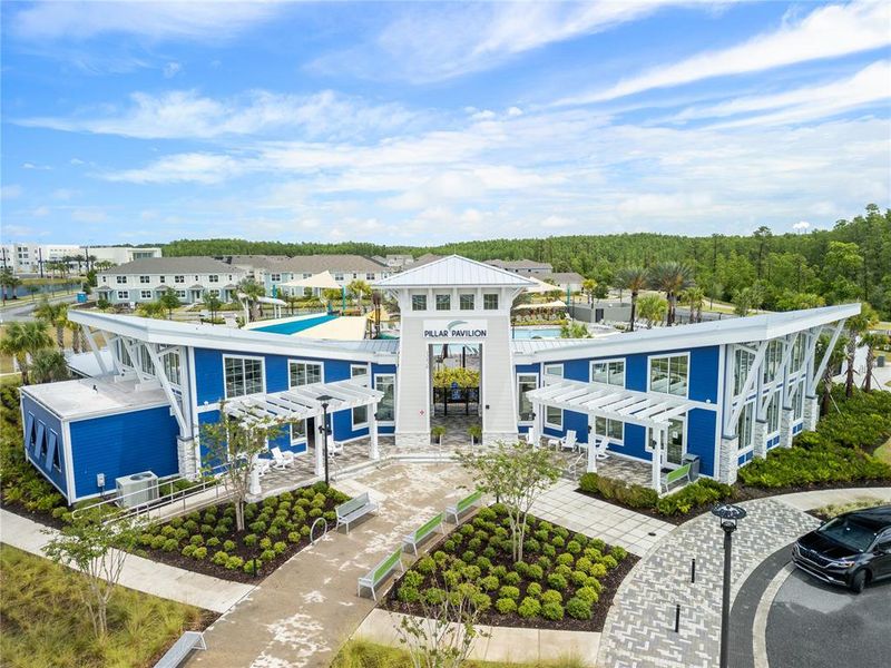 Front exterior of a new home in , Orlando, FL, highlighting curb appeal (Image 17). Front exterior of a new home in , Orlando, FL, highlighting curb appeal (Image 17).
