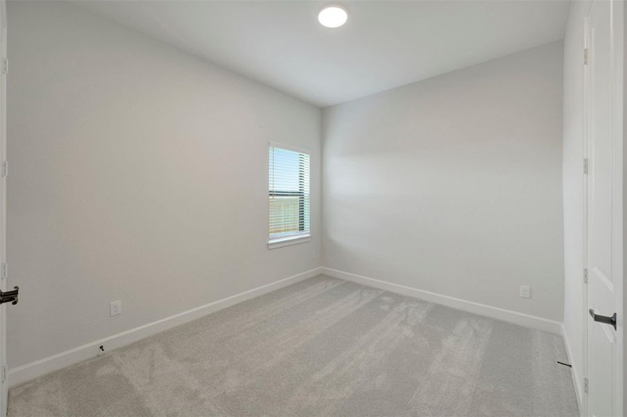 Spacious, unfurnished interior of a new home in Dunham Pointe - Parkview Collection, Cypress (Image 14).