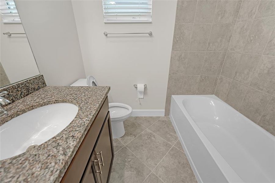 Furnished interior view inside a new home in , Loxahatchee (Image 6).