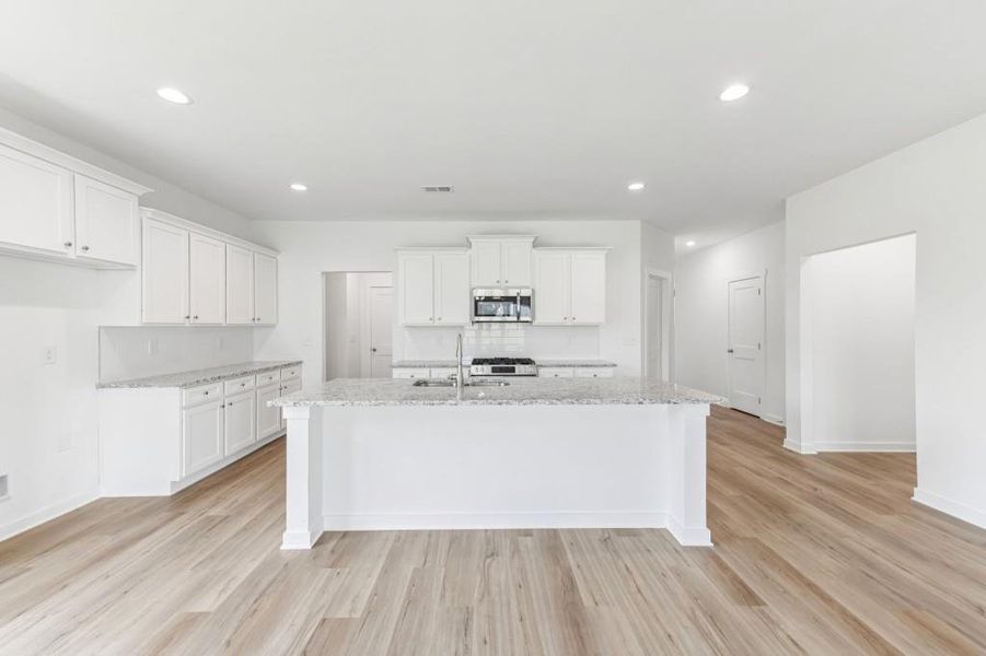 Furnished interior view inside a new home in Sutton’s Landing, Statham (Image 9).