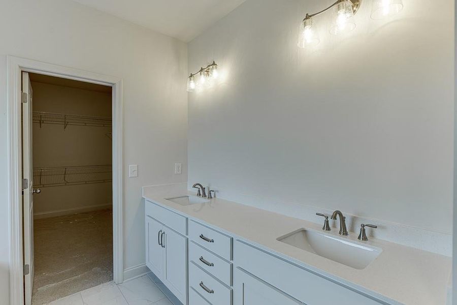 Furnished interior view inside a new home in , Jefferson (Image 10).