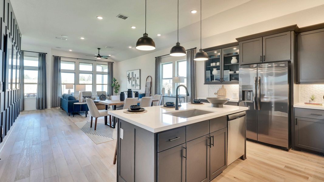 Willow Floor Plan - Representative Photo