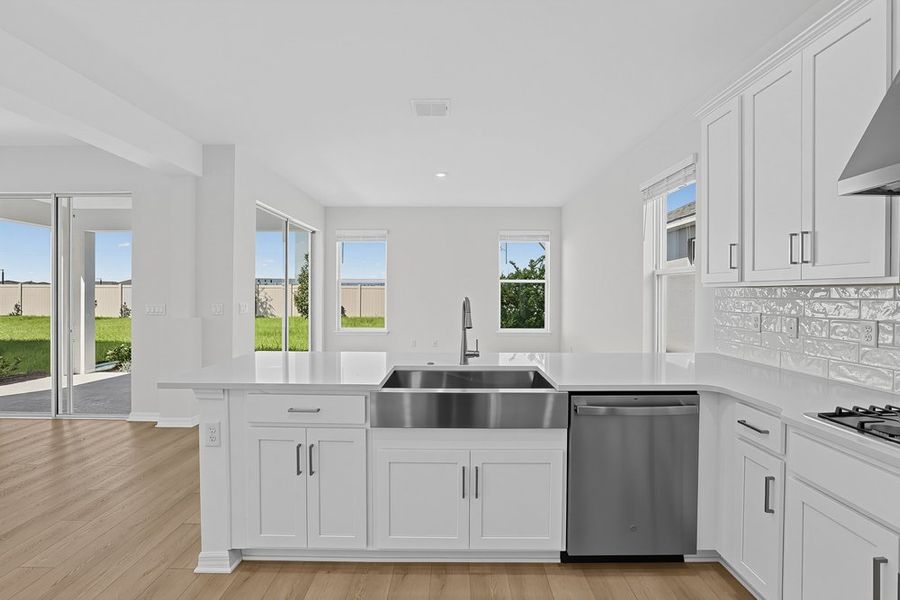 Furnished interior view inside a new home in Lochside, Mount Dora (Image 10).