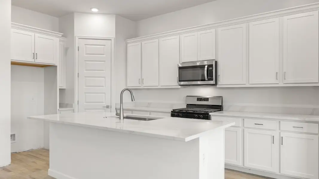 Furnished interior view inside a new home in The Ridge at Stone Butte, Phoenix (Image 5).