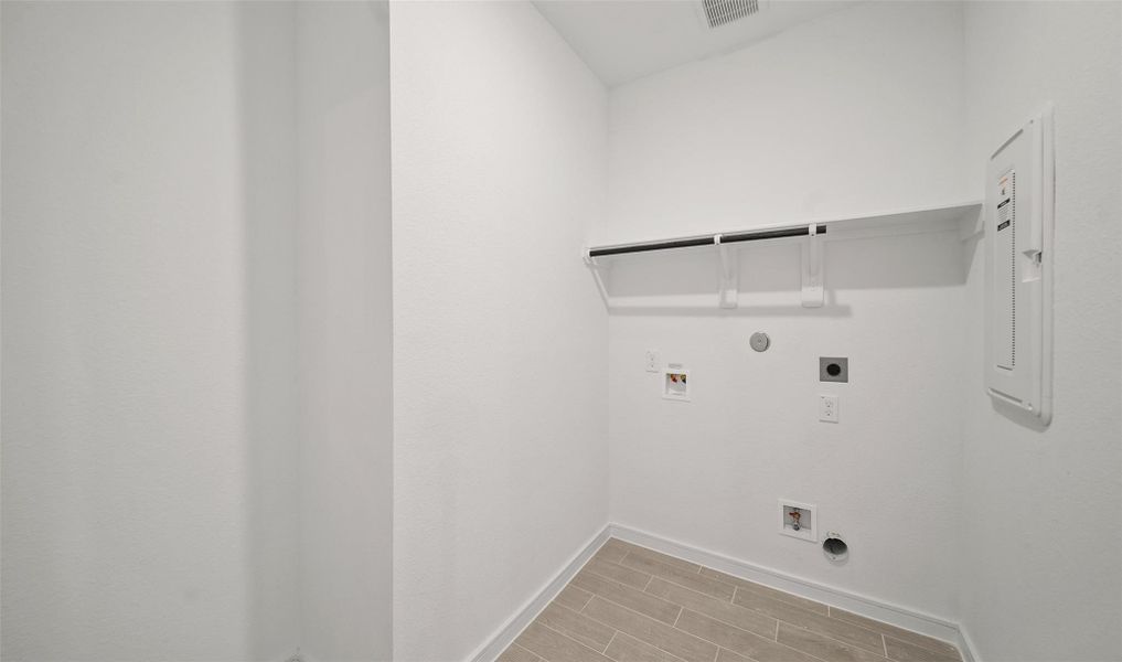 Laundry room (*Photo not of actual home and used for illustration purposes only.)