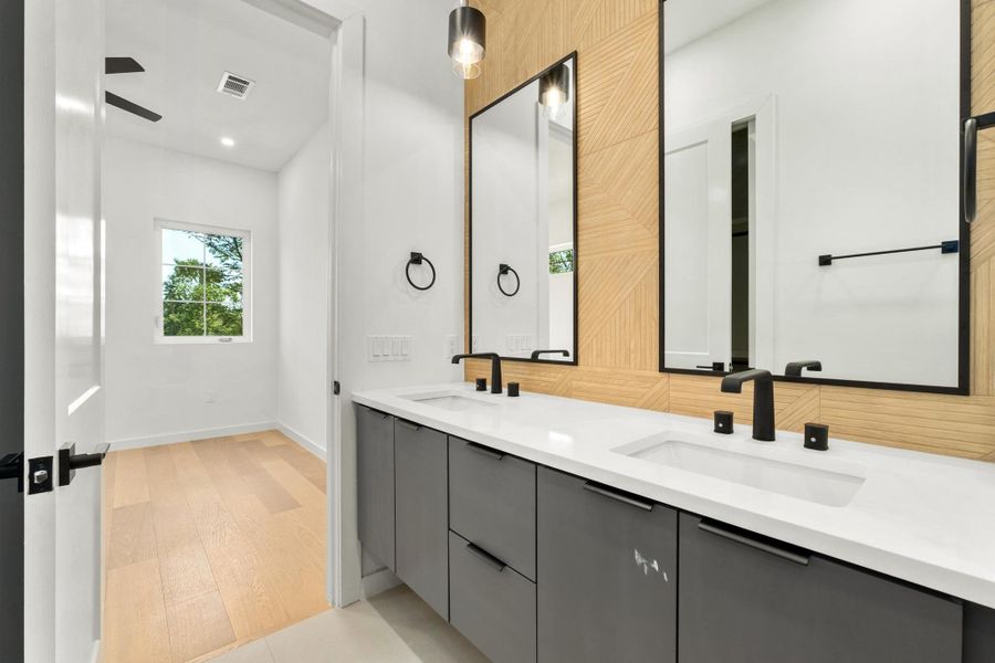 Furnished interior view inside a new home in , Austin (Image 5). Furnished interior view inside a new home in , Austin (Image 5).