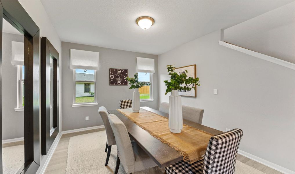 Formal dining room (*Photo not of actual home and used for illustration purposes only.) Formal dining room (*Photo not of actual home and used for illustration purposes only.)