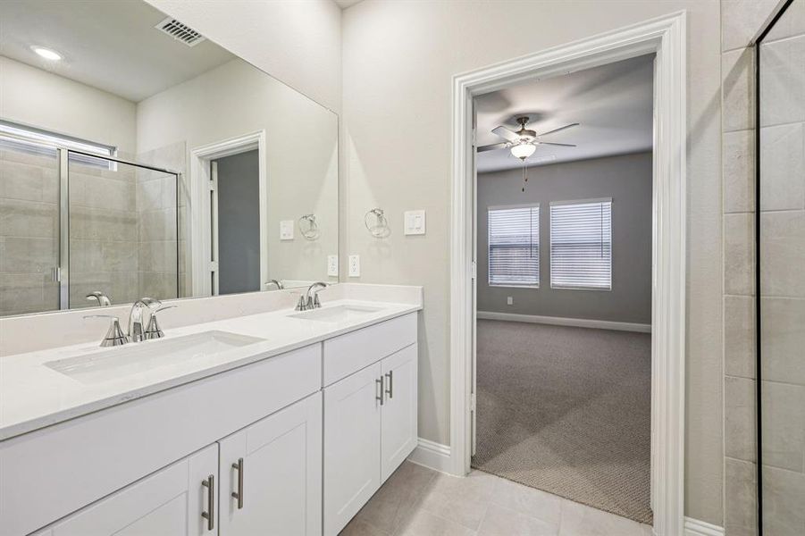 Photo is not of the actual home, but is an inspirational photo of builder’s model home and may depict options, furnishings, and/or decorator features that are not included.