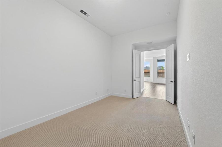 Spacious, unfurnished interior of a new home in Wildflower Ranch, Dish (Image 23).