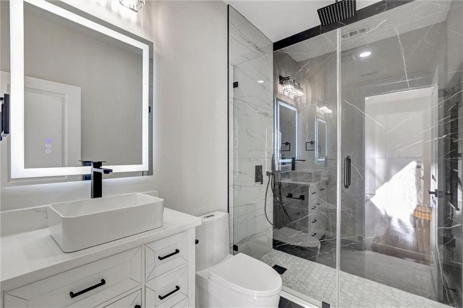 Furnished interior view inside a new home in , Snellville (Image 12). Furnished interior view inside a new home in , Snellville (Image 12).