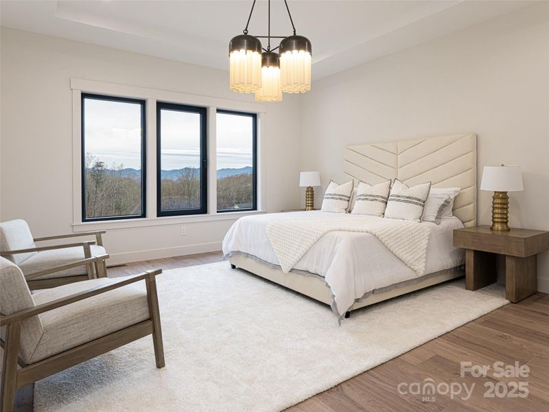 Furnished interior view inside a new home in , Candler (Image 13). Furnished interior view inside a new home in , Candler (Image 13).